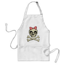 Betty Bones Apron