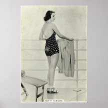 Betty Furness Poster
