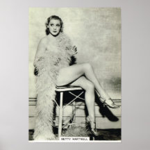 Betty Harnell Poster