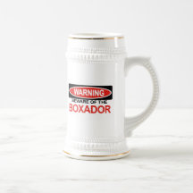 Beware Of Boxador Mugs