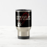 Beware of honey badger coffee mug