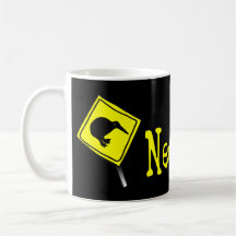 Beware of Kiwis Cup Mug