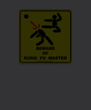 Beware of Kung Fu Master T-shirts