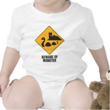 Beware Of Loch Ness Monster Tshirts