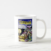 Beware Terror Tales Coffee Mugs