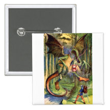 Beware the Jabberwock, my son! The jaws that bite, Pins