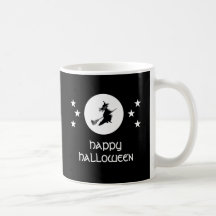 Bewitching Halloween Mug, Black