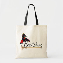 Bewitching Halloween Tshirts and Gifts Bag