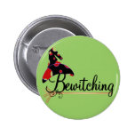 Bewitching Halloween Tshirts and Gifts Buttons
