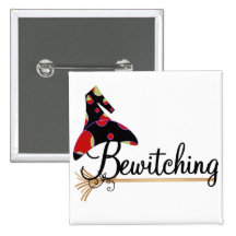 Bewitching Halloween Tshirts and Gifts Pins