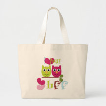 BFF CANVAS BAGS