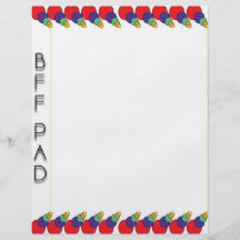 Bff Pad Flyer Design