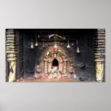 Bhairav Temple Poster