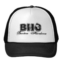BHC, Boston Hardcore Hat