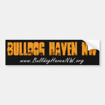 BHNW bumper sticker