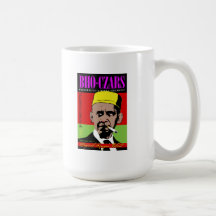 BHO Czars, Obama's Favourite Kenyan Cigarettes Mug