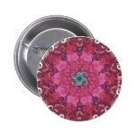 Bhuvaneshwari Yantra Mandala Button