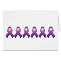 Bi Awareness Ribbon Card