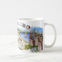 Bi Coastal BBQ Mugs
