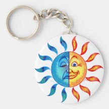 Bi Polar Solar Key Chain