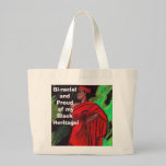 BI-RACIAL AND PROUD OF BLACK HERITAGE bag bags