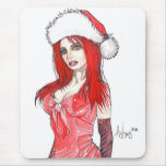 Bianca's Xmas Mousepad