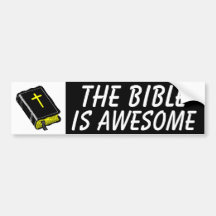 Bible Bumper Sticker