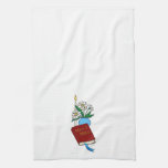 Bible, Candle and Daisies Towels