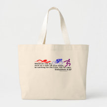 Bible Fitness Bag