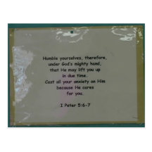 Bible Postcard