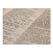 Bible Text Postcards