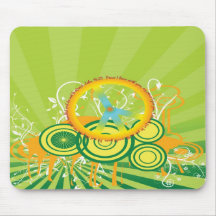 Bible Verse 1 -  John 14:27 Mousepad