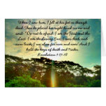 Bible verse - Jesus in His Glory Greeting Cards