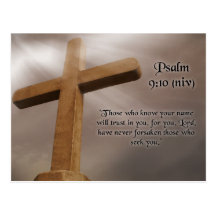 Bible Verse Postcard