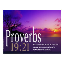 Bible Verse Postcard