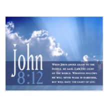 Bible Verse Postcard