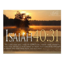 Bible Verse Postcard