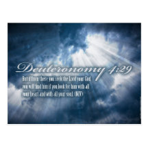 Bible Verse Postcard