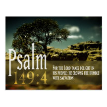 Bible Verse Postcard