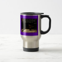 Bible Verse travel mug