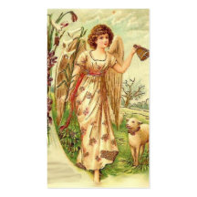 Bible Verse Vintage Card Business Card Templates
