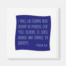 Bible Verses Magnet
