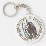 Bicentenario y Centenario Celebracion Key Chains