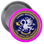 Bicentennial Birthday-Mardi Gras Party Louisiana Pin