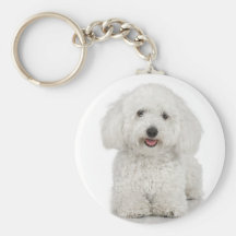 Bichon Frise Keychain