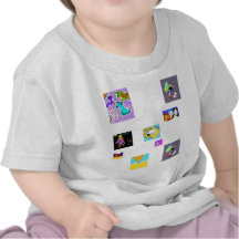 bichos, Uaja y Asor viajando en tren, Memorias ... Shirt