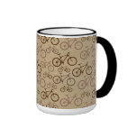 bicycle coffee mug