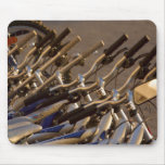 Bicycle Cycle Bicycling Cycling Line Up Mousepad