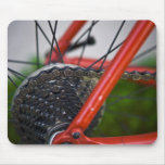 Bicycle Cycle Bicycling Cycling Wheel Sproket Mousepad
