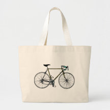 Bicycle Jumbo Tote Tote Bag